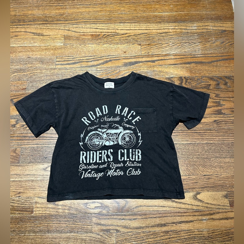 Crop tee